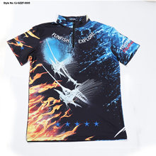 Custom Colorful T-Shirt Cotton Men Polo Shirt